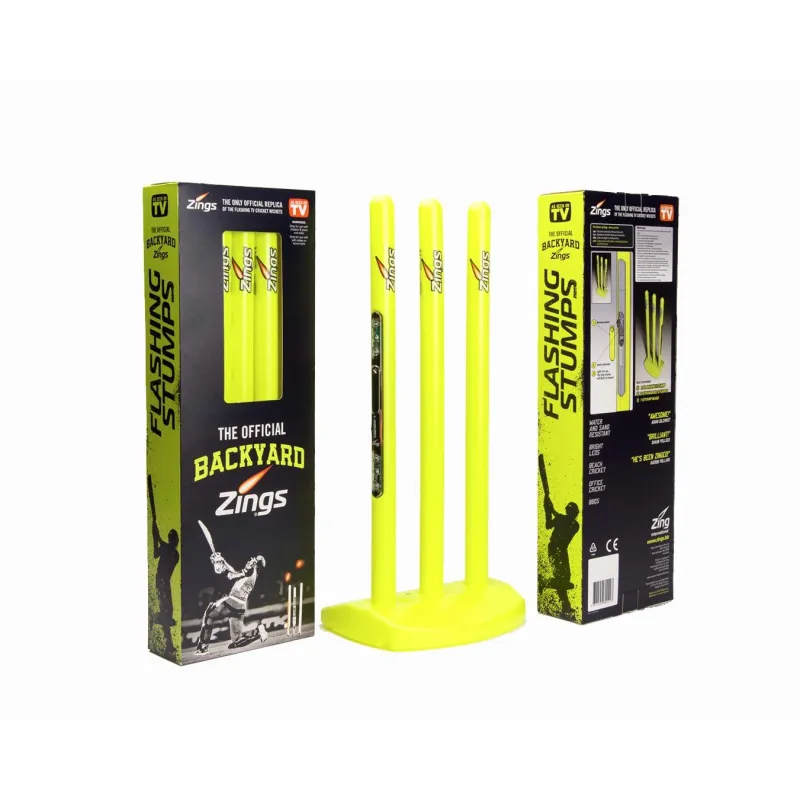 Backyard Zings LED stumps