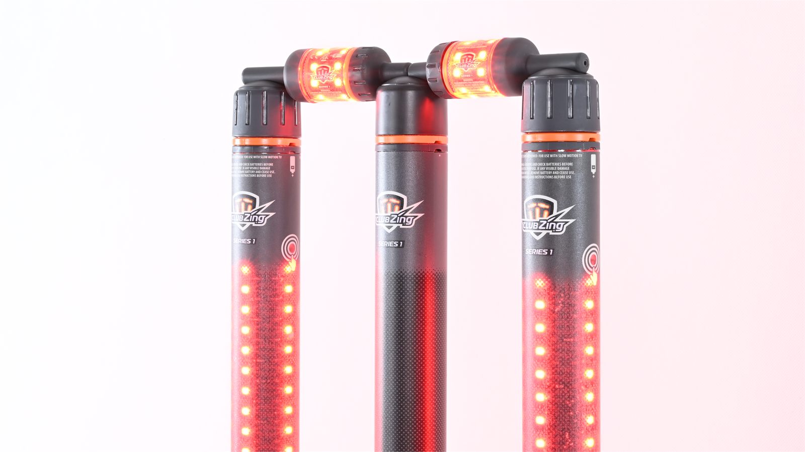 Club Zing wicket illuminated angled view