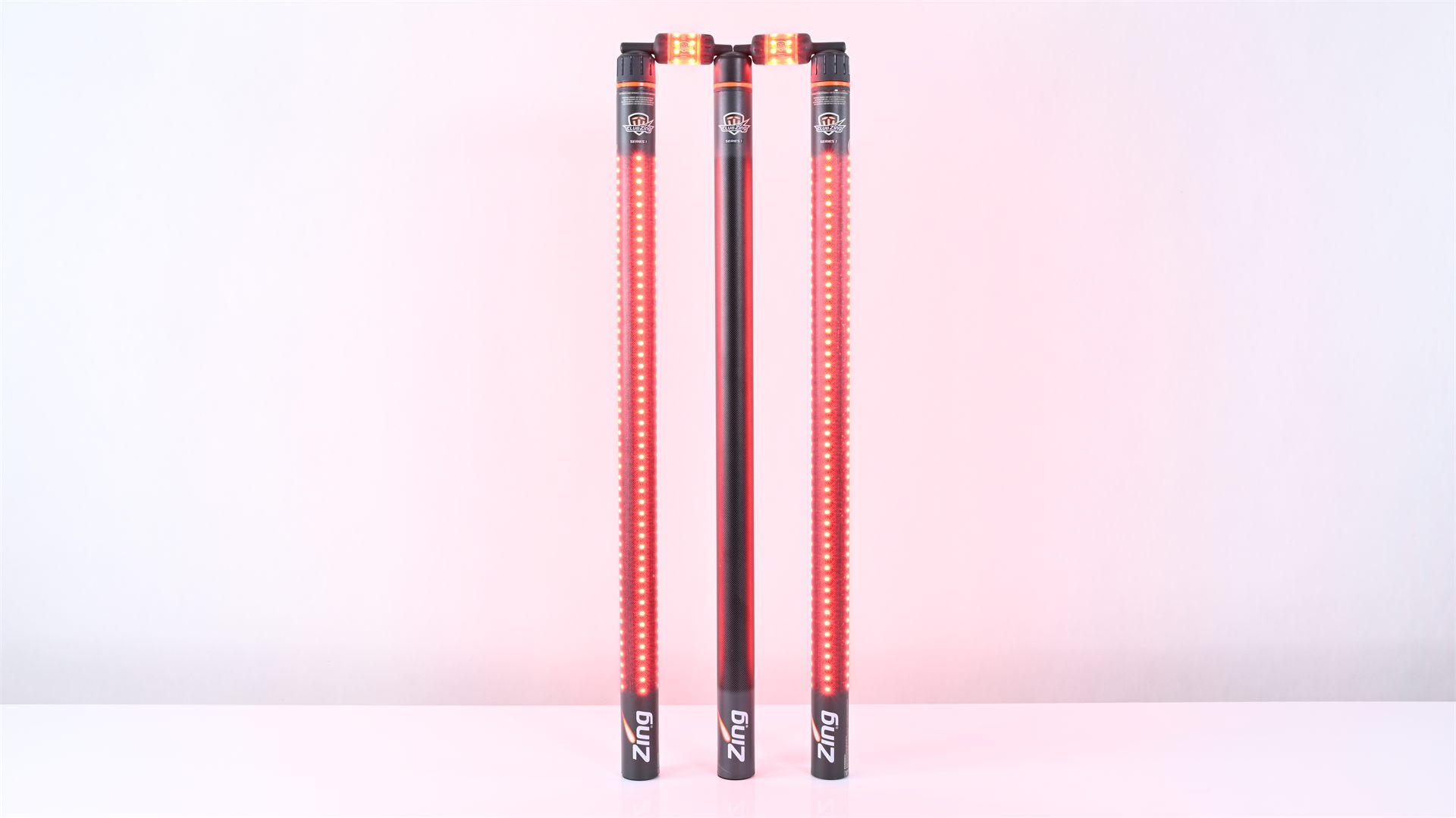 Club Zing wickets illuminated